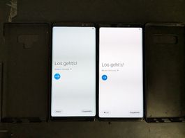 2 Stk Samsung Handy`s, Note 9 & 8, beide gepflgter Zustand